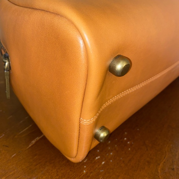 Coach Twin Turnlock In Toffee - Picture 9 of 11